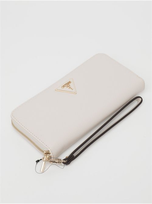 Maxi Portafoglio Laurel 4G logo bone  GUESS | SWZG85 00146BON